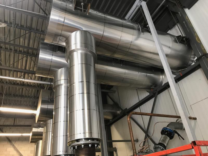 Isolation industrielle